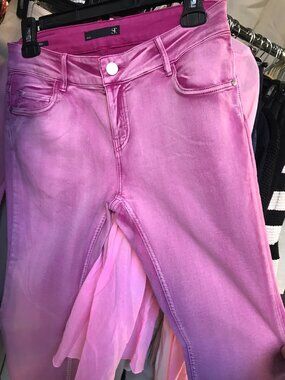 Pink Skinny Jeans